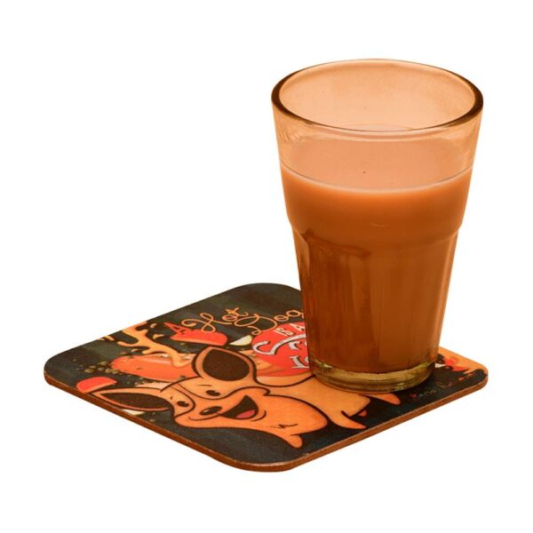 A Hot Dog is a Great Idea Coaster - Image 2