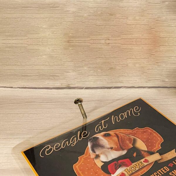 Beagle Doorsign - Image 3