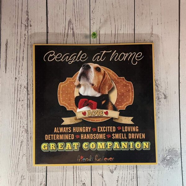 Beagle Doorsign