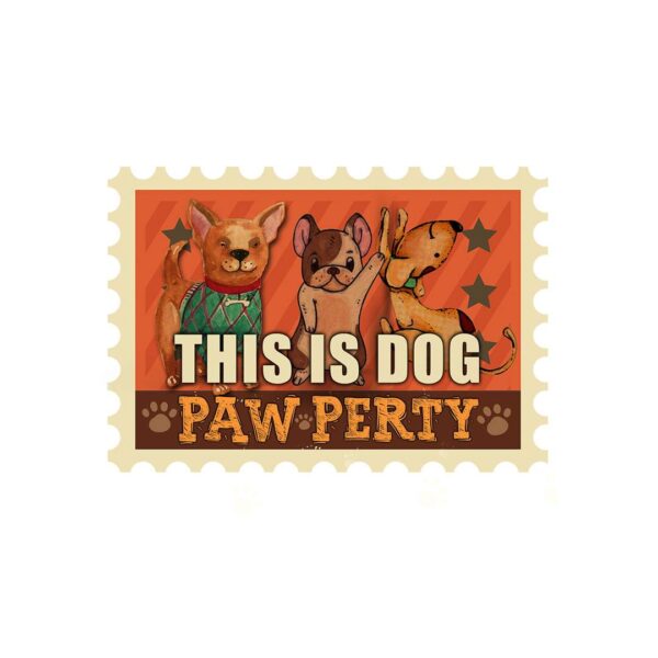 Dog Pawperty Magnet