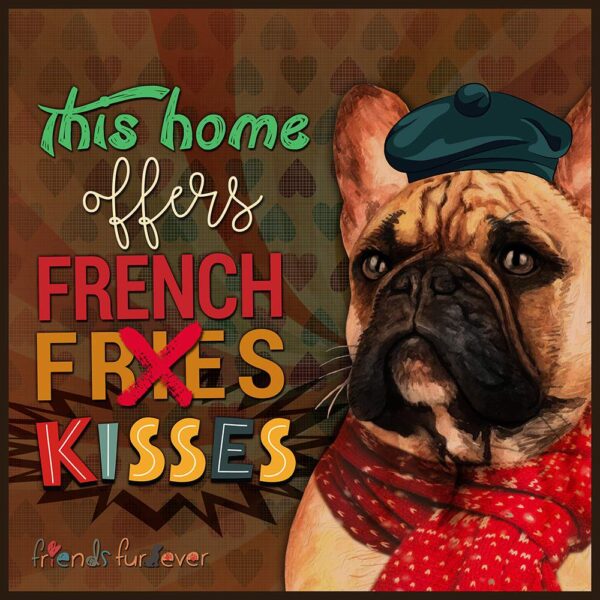 French Bulldog Doorsign - Image 4