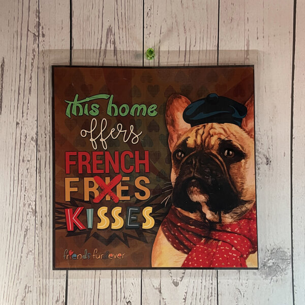 French Bulldog Doorsign