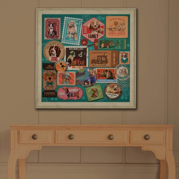 The Vintage Wall Art (framed) - Image 2