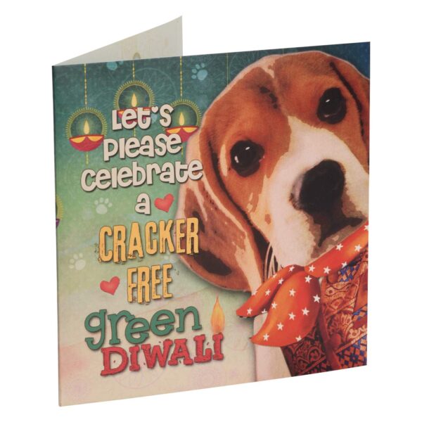 Cracker Free Green Diwali Greetings