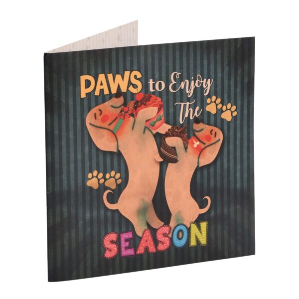 Paws to Enjoy the Season Greetings