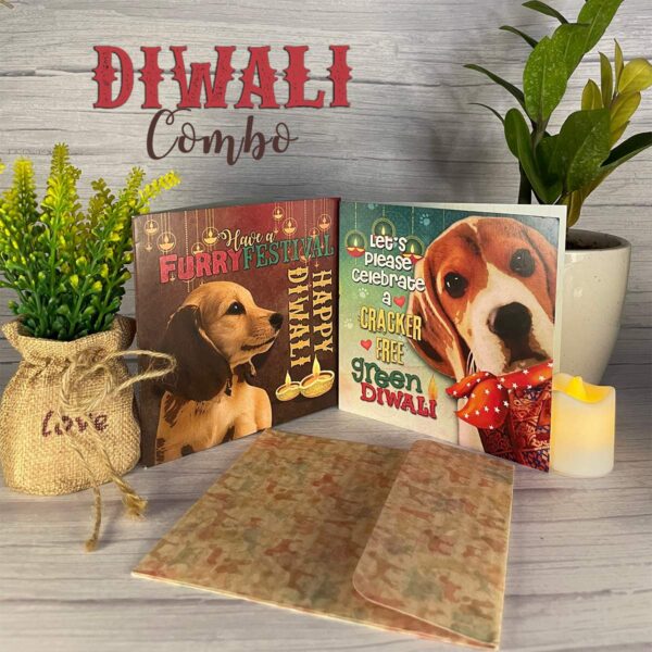 Diwali Combo 1 (Two Designs of Greeting Cards) - Image 3