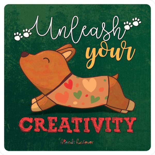 Unleash your Creativity Mouse Pads