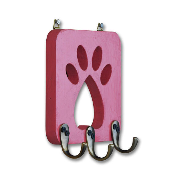 Paw Leash Hanger (Red Color) - Image 2