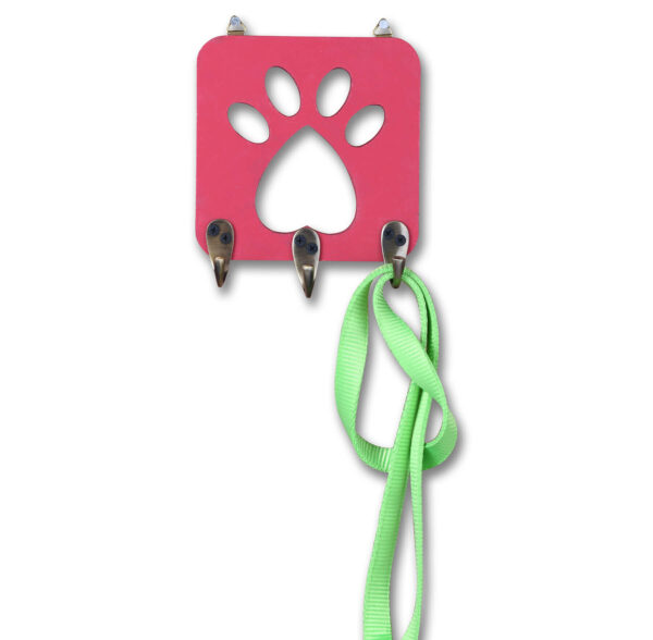 Paw Leash Hanger (Red Color) - Image 4