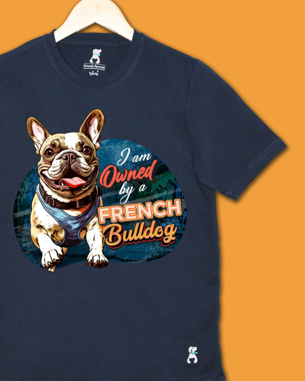 French Bulldog T-Shirt - Cute Frenchie Design | Dog Lover Apparel