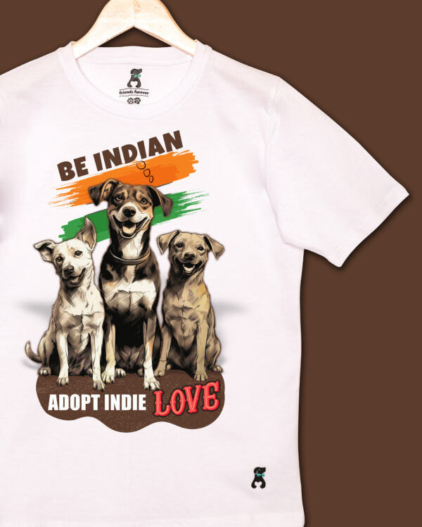 Be Indian Dog Lover T-shirts