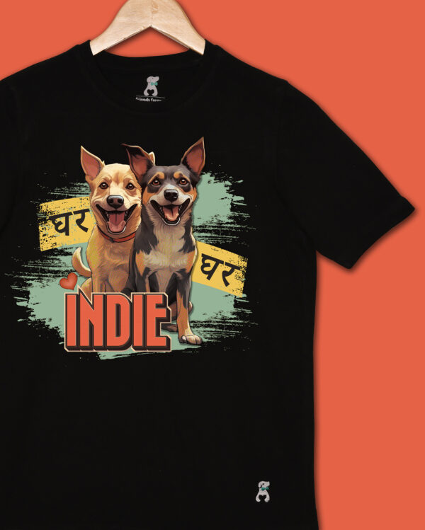 Ghar Ghar Indie T-shirt