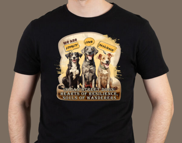 Loyalty & Love Dog Lover T-Shirts - Image 2