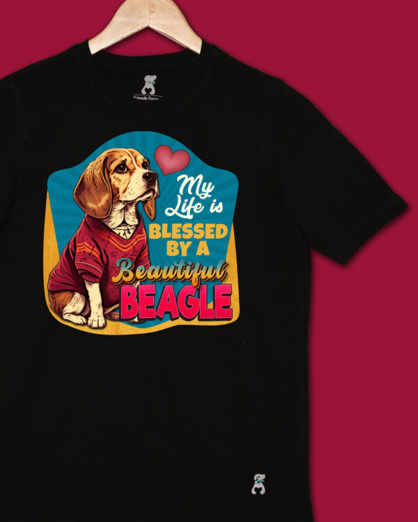 Beagle Lover T-shirt - Image 2