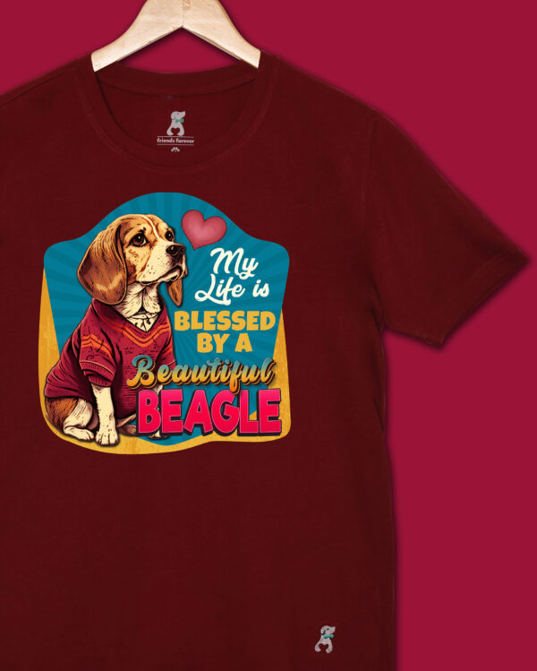 Beagle Lover T-shirt - Image 4