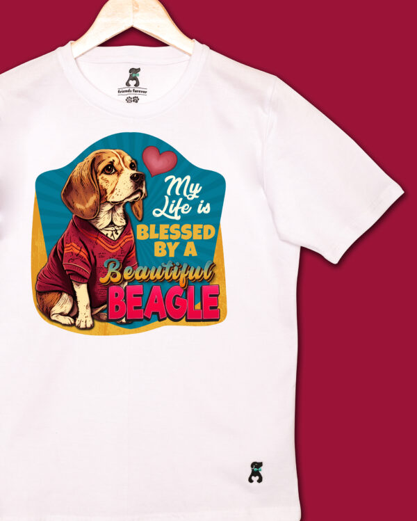 Beagle Lover T-shirt - Image 5