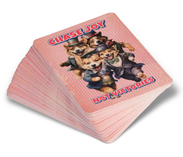 Deal a Paw-some Hand ! Unleash the fun with Friends Furever Canine cards