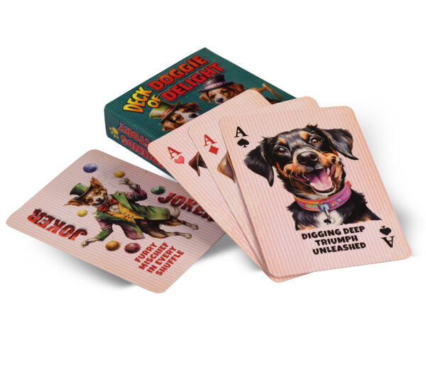 Deal a Paw-some Hand ! Unleash the fun with Friends Furever Canine cards - Image 4