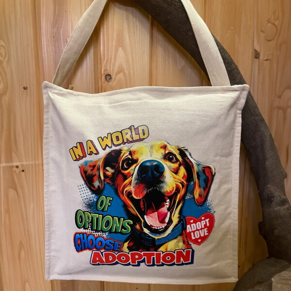 Choose Adoption(White) - Image 2