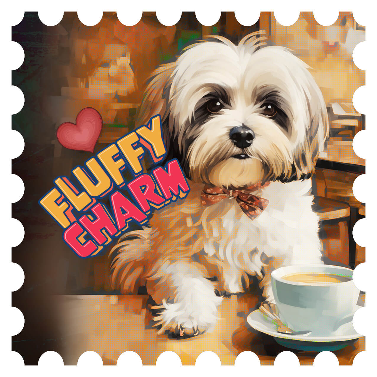 Fluffy-Charm-Shih-Zu-Magnet