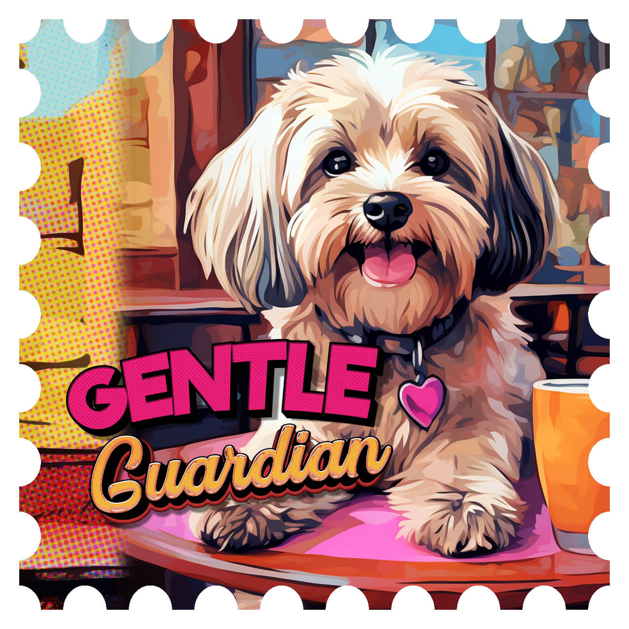 Gentle-Guardian-Lhasa-Magnet