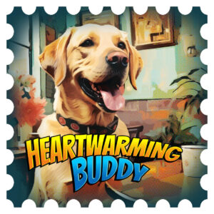 Heartwarming-Buddy-Lab-Magnet