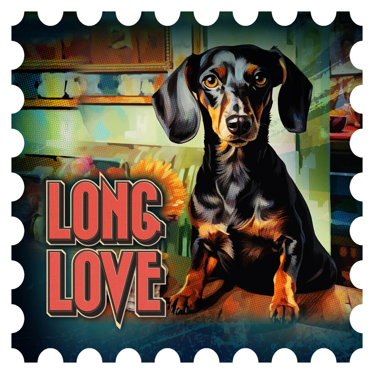 Long-Love-Dachshund-Magnet