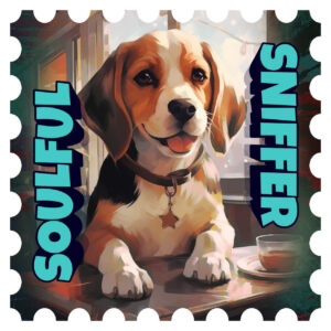 Soulful-Sniffer-Beagle-Magnet