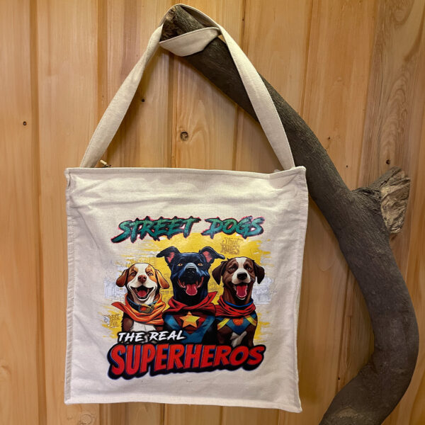 Street Dogs-Real Superheroes(White)