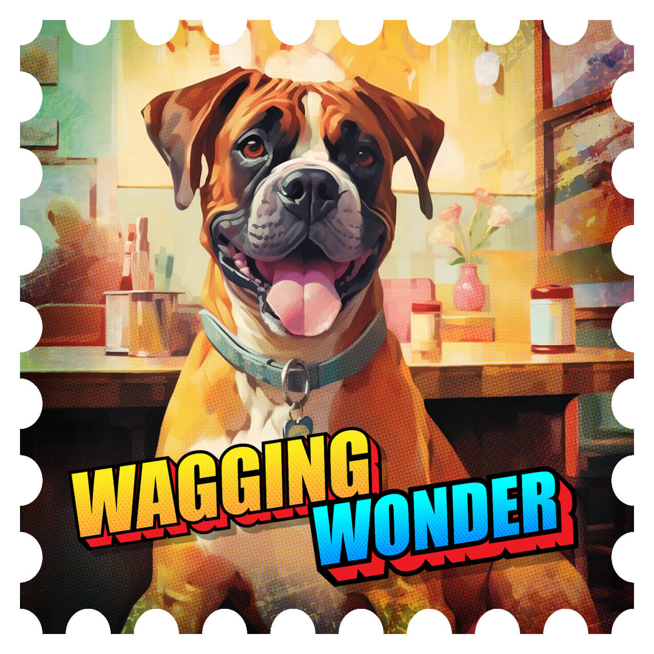 Wagging-Wonder-Boxer-Magnet