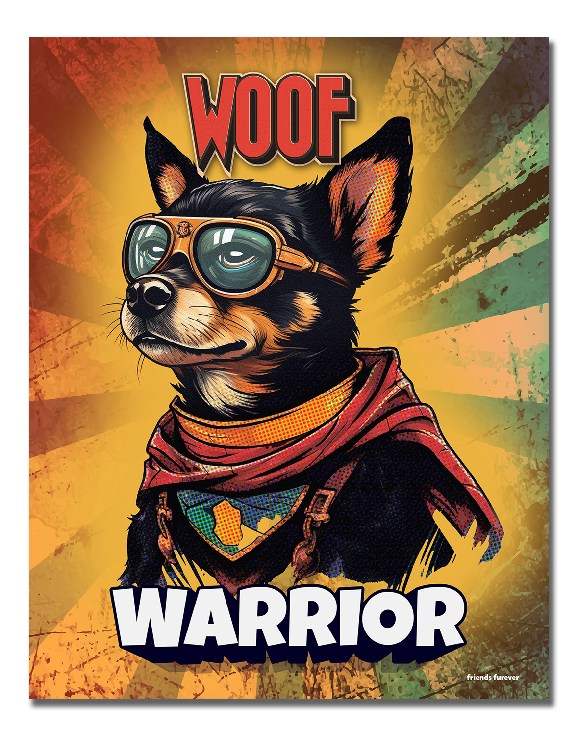 Woof-Warrior