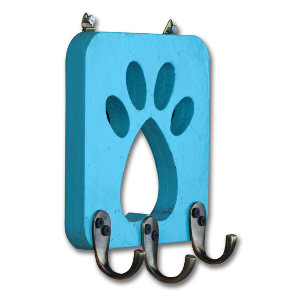 Paw Leash Hanger (Blue Color) - Image 2