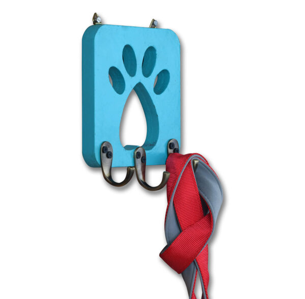 Paw Leash Hanger (Blue Color) - Image 3