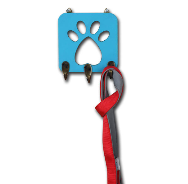 Paw Leash Hanger (Blue Color) - Image 4