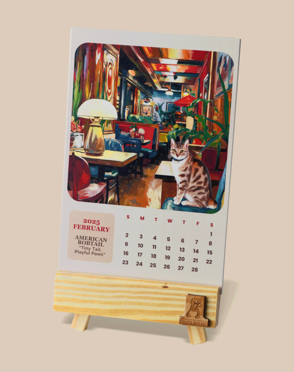 A year full of meow moments!: 2025 Edition Purrfect Days, A Cat Lover's Calendar - Image 6