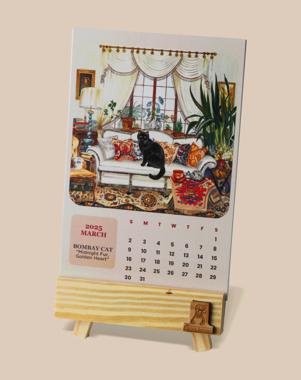 A year full of meow moments!: 2025 Edition Purrfect Days, A Cat Lover's Calendar - Image 7