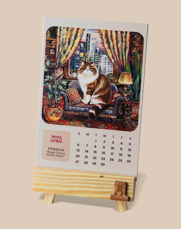 A year full of meow moments!: 2025 Edition Purrfect Days, A Cat Lover's Calendar - Image 8