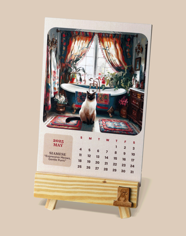 A year full of meow moments!: 2025 Edition Purrfect Days, A Cat Lover's Calendar - Image 9