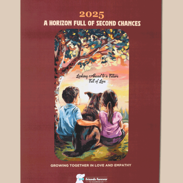 Paws and purpose for every wall: Fur-filled joy for every month of 2025!