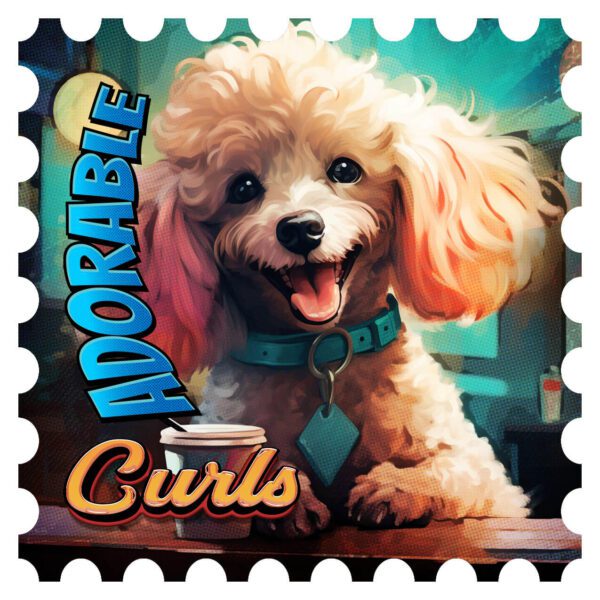 POODLE “Adorable Curls”