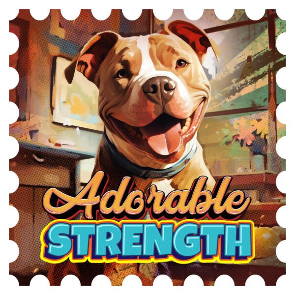 PITBULL “Adorable Strength”