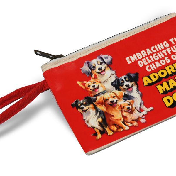 Adoring many Dogs Zipper Pouch