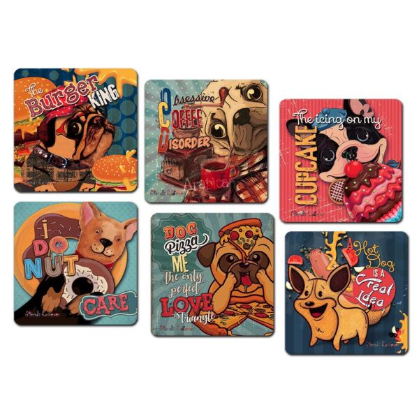 Set of 6 Coasters
