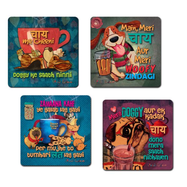 Set of 4 Coasters