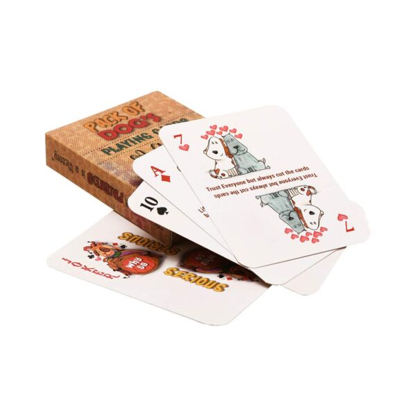 Pack of Dogs Playing Cards