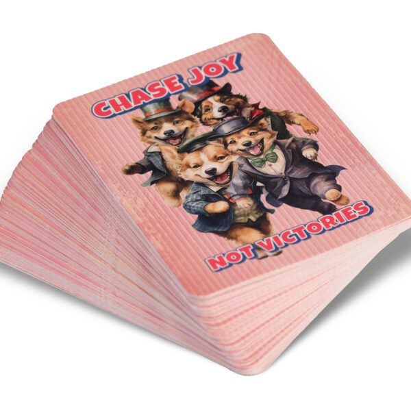 Deal a Paw-some Hand ! Unleash the fun with Friends Furever Canine cards