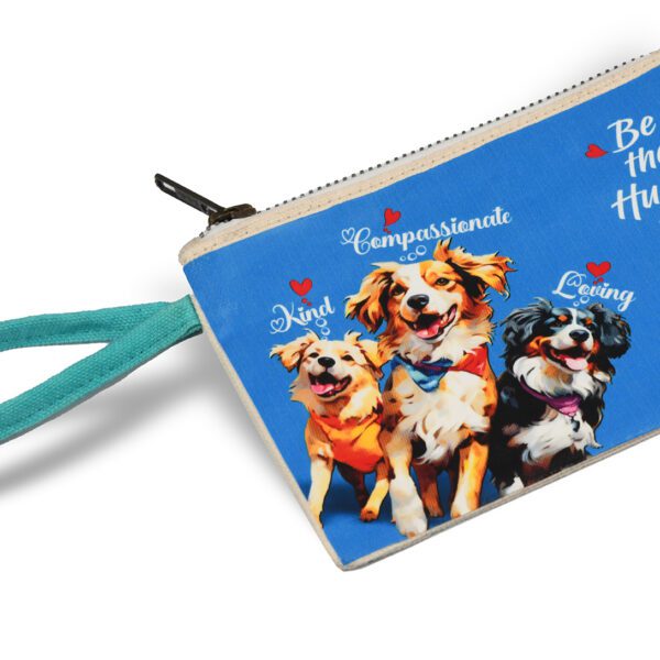 Be the Human Zipper Pouch