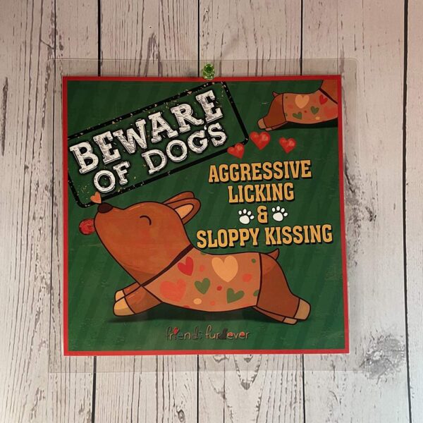 Beware of Dogs Doorsign