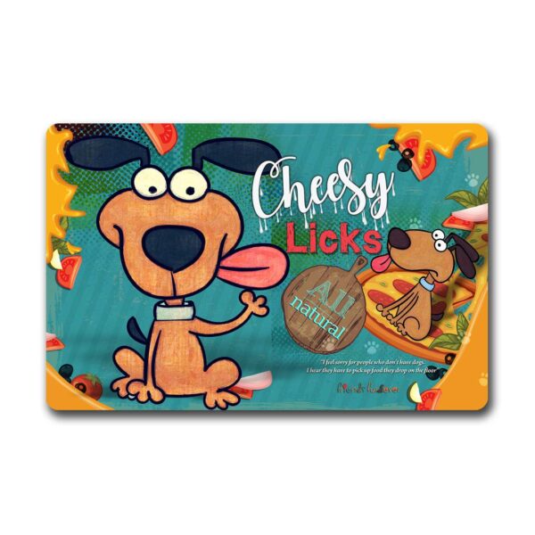 Cheesy Licks Table Mat