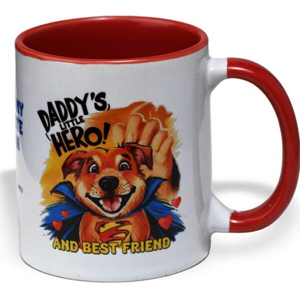 Daddy's Little Hero